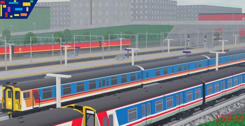 Ro-scale Lakeside Mainline