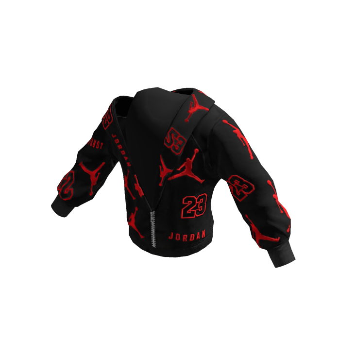 Chaqueta Jrdn Red