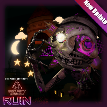 FNAF Security Breach : Ruin DLC RP