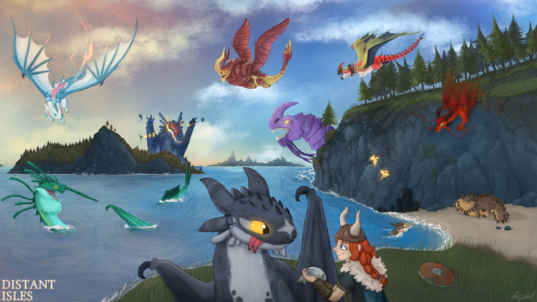 Distant Isles [UI & RESCRIPT] screenshot 1