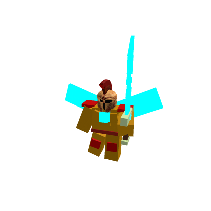Futuristic Warrior