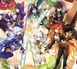 Genshin Impact in bags