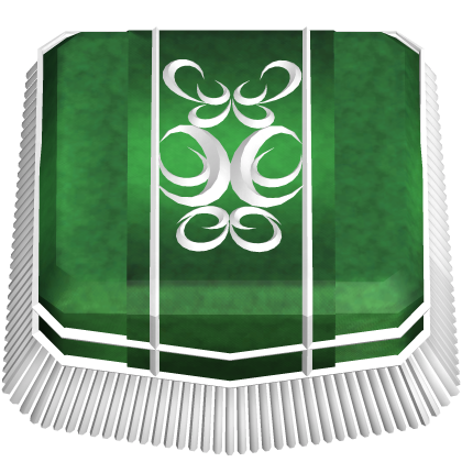 1.0 Christmas Royal shoulder pad (right) - Green