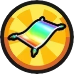 [PERMANENT] Rainbow Carpet