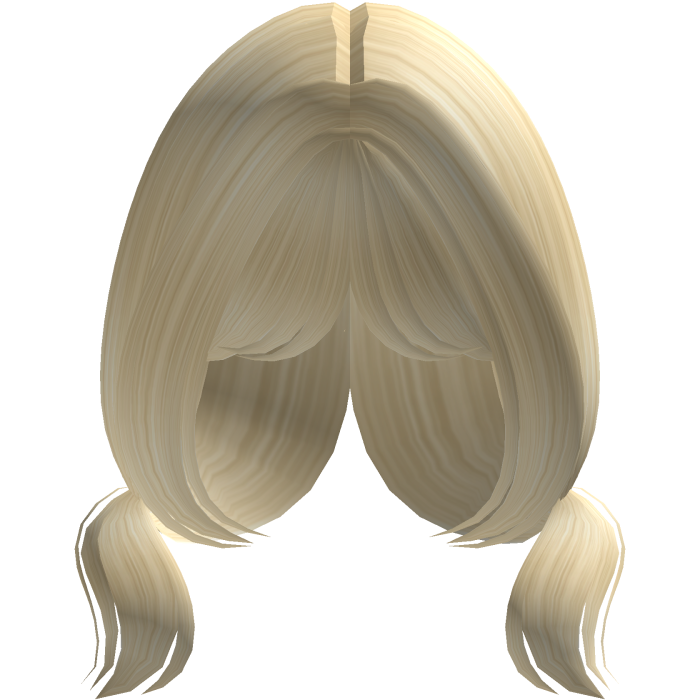 small size braids light blonde