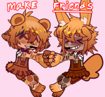 It's ur local garbage can group
