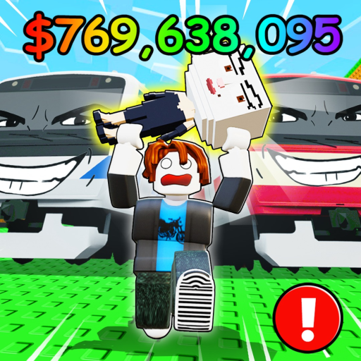 Escape Trains for Brainrots!