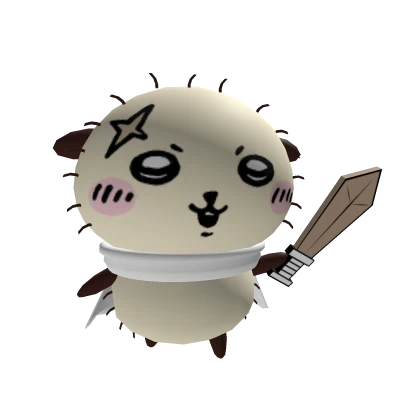 Chiikawa Rakko shoulder pal | Roblox Item - Rolimon's