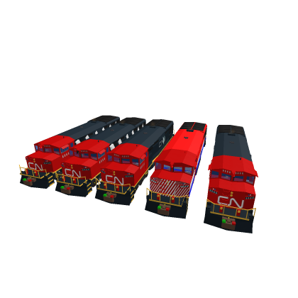 CN DASH 8 PACK