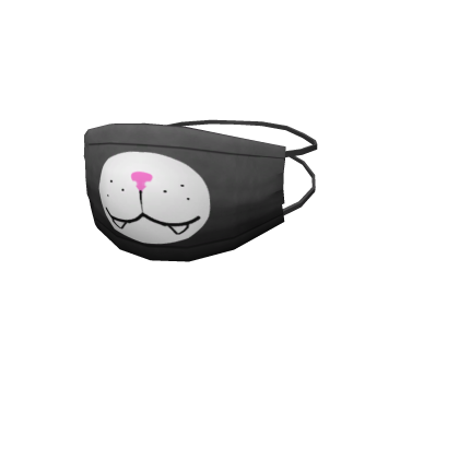 Cat Mouth Mask
