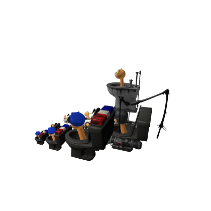 Animal Toilet (Skibidy Characters)