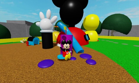 Have big Fun with mickey mouse 