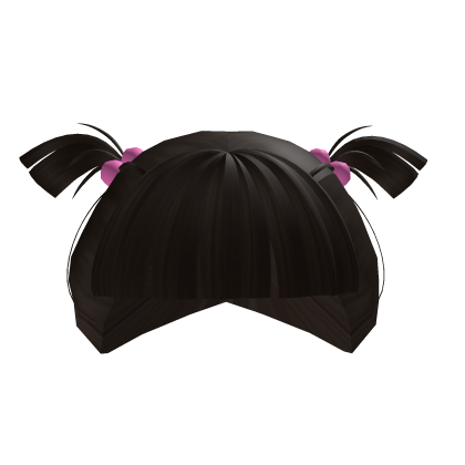Boo Monsters Inc Pigtails Hair