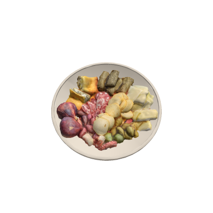hungry pig food