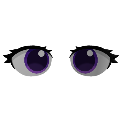 Chill Female Eyes (Purple) Roblox item
