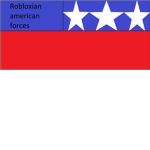 Robloxian american forces