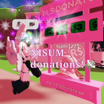NisumDonation💸 [UPDATE]