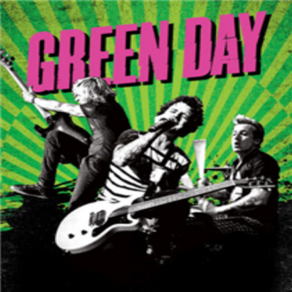Green day Roblox decal