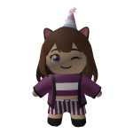 Birthday Flower Backpack