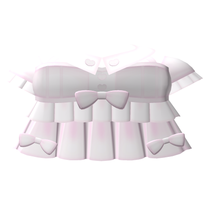 Coquette Dolly Sailor Shirth Baby Pink Roblox item