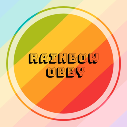 FREE ADMIN! Rainbow Obby