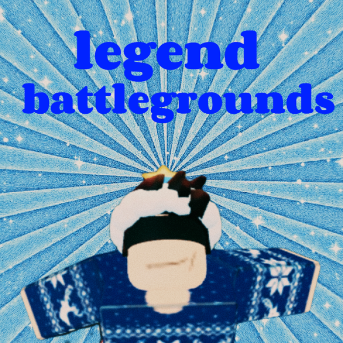 LEGEND BATTLEGROUNDS Roblox decal
