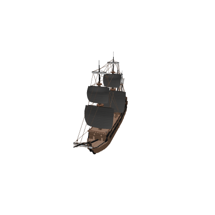Somewhat Simplified Pirate Ship
