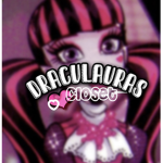 draculaura's closet
