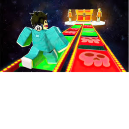 Squid game IMPOSSIBLE Obby! GLASS BRIDGE💵