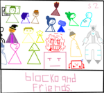 Blocko And Friends - Official