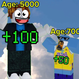 Every second you get +1 Height and Jump Power