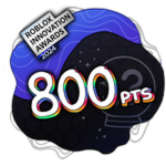 Points Badge 8