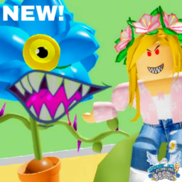 Escape Evil Flower Shop Obby🌷