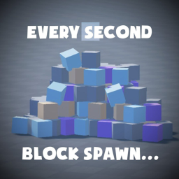 Every Second Block Spawn...