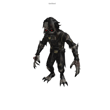 GorGhoul Zombie Monster R15 - NPC No Scripted