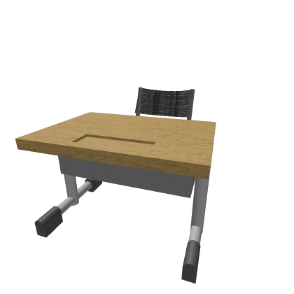 Desk and Chair