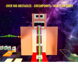 Cheese Nation Crazy Obby