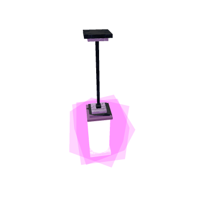Neon Modern Ceiling Lamp