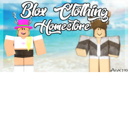 Blox Clothing Home store