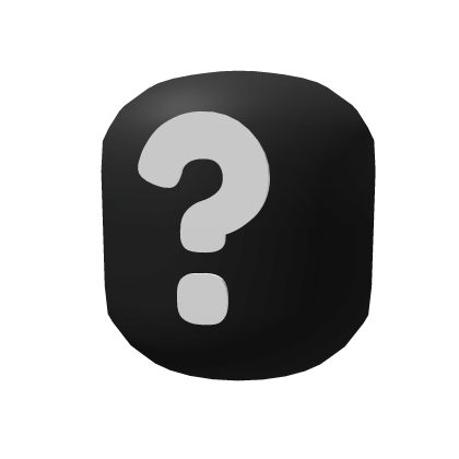 Roblox Item Question Mark Mask