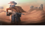 After the flash mirage bounty hunters