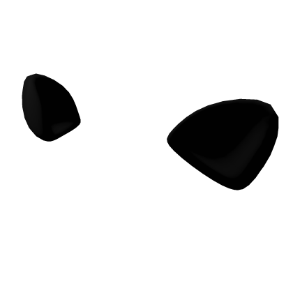 kawaii cat ears black