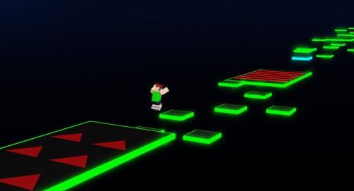 Infinite Obby!