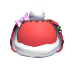 Beanie rabbit ears (Red&White)