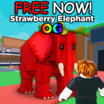 FREE Strawberry Elephant