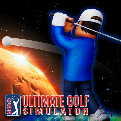 PGA TOUR Ultimate Golf Simulator official Roblox game thumbnail