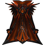 [PBR] Pumpkin Orange Champion's Cape