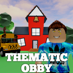 [COUNTDOWN⏰] Thematic Obby!