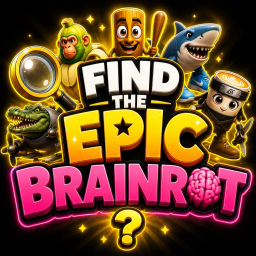 Find the EPIC BRAINROT
