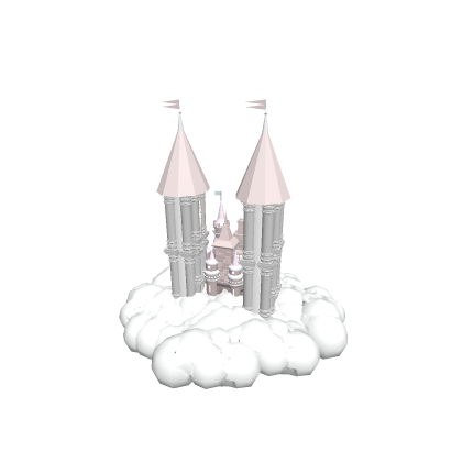 kawaii cloud castle